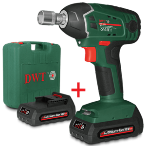 Акумулаторен ударен гайковерт 18 V Li-Ion DWT ABW-18 SLi-2 BMC Акумулаторен ударен гайковерт 18 V Li-Ion DWT ABW-18 SLi-2 BMC
