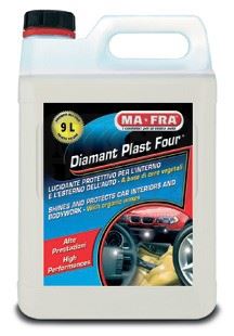 Мултифункционален полир за табло Ma-fra Diamantplast Four