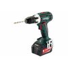 Акумулаторна ударна бормашина Metabo SB 18 LT 2 x 4.0 Ah-megahome.bg
