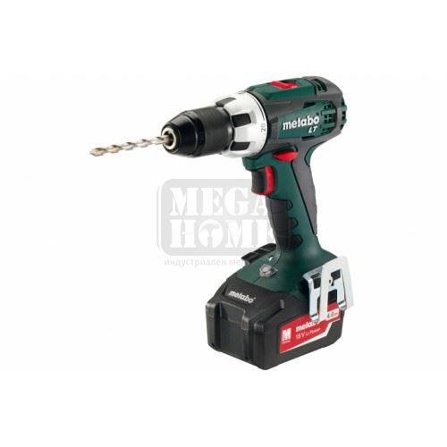 Акумулаторна ударна бормашина Metabo SB 18 LT 2 x 4.0 Ah