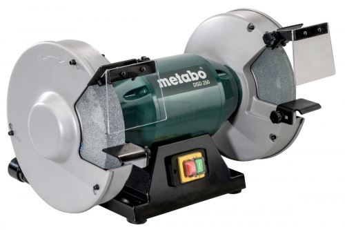 Шмиргел 900 W Metabo DSD 250 трифазен