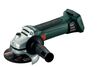 Акумулаторен ъглошлайф Metabo W 18 LTX 125 Q SOLO-megahome.bg