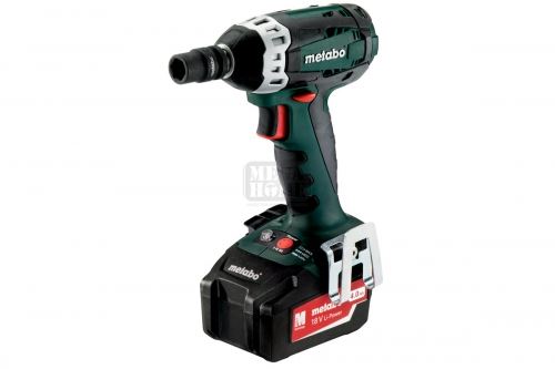 Акумулаторен ударен гайковерт Metabo SSW 18 LTX 200 2 x 4.0 Ah