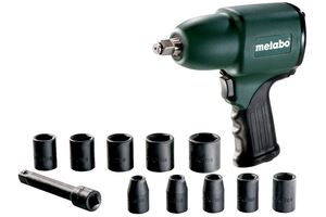 Пневматичен ударен гайковерт Metabo DSSW 360 Set 1/2