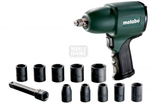 Пневматичен ударен гайковерт Metabo DSSW 360 Set 1/2