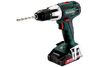 Акумулаторна ударна бормашина Metabo SB 18 LT 2 x 2.0 Ah-megahome.bg