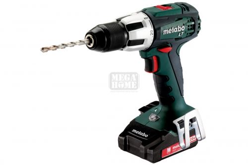 Акумулаторна ударна бормашина Metabo SB 18 LT 2 x 2.0 Ah