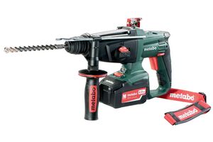 Акумулаторен перфоратор Metabo KHA 18 LTX 2 х 4.0 Ah Акумулаторен перфоратор Metabo KHA 18 LTX 2 х 4.0 Ah