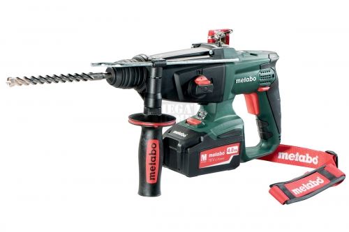 Акумулаторен перфоратор Metabo KHA 18 LTX 2 х 4.0 Ah