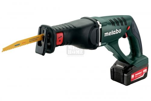 Акумулаторен саблен трион Metabo ASE 18 LTX 2 х 5.2 Ah