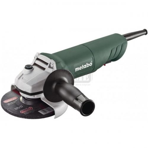 Ъглошлайф 750 W 115 мм Metabo W 750-115