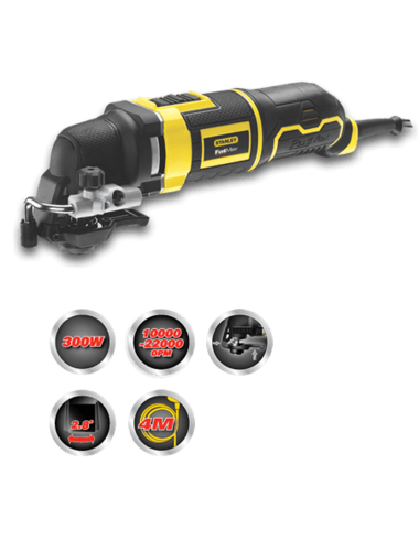 Мултифункционален инструмент 300 W Stanley FME650K