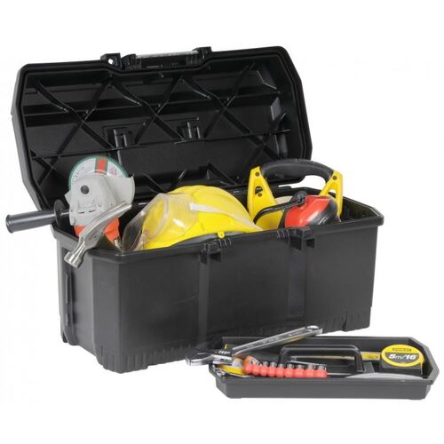 Пластмасов куфар за инструменти Stanley One Latch 24"