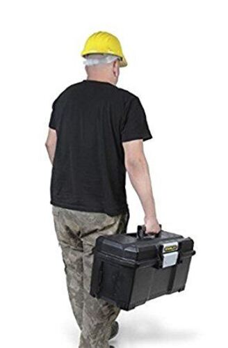 Пластмасов куфар за инструменти Stanley One Latch 24"