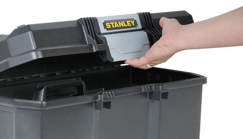Пластмасов куфар за инструменти Stanley One Latch 24"