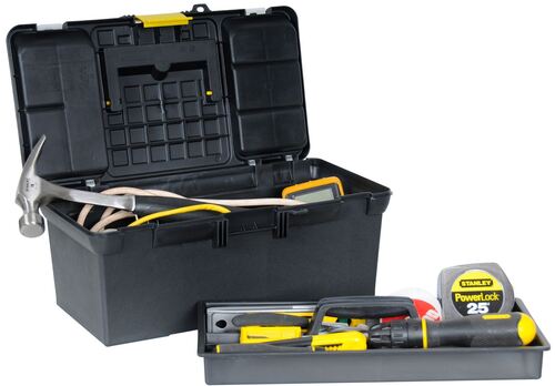 Пластмасов куфар за инструменти Stanley Classic 16