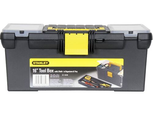 Пластмасов куфар за инструменти Stanley Classic 16