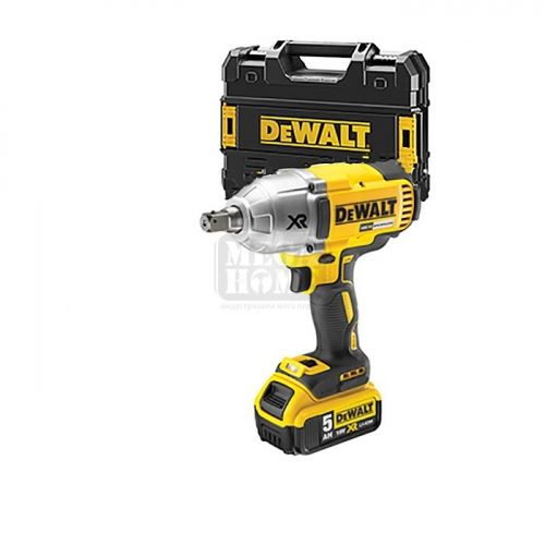 Акумулаторен ударен гайковерт 18 V DeWALT DCF899P2