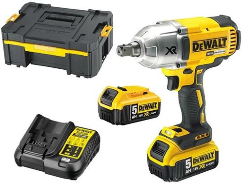 Акумулаторен ударен гайковерт 18 V DeWALT DCF899P2