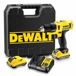 Акумулаторен винтоверт 10.8 V XR Li-Ion DeWALT DCD710D2 Акумулаторен винтоверт 10.8 V XR Li-Ion DeWALT DCD710D2