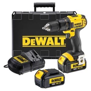 Акумулаторен винтоверт 18 V XR Li-Ion DeWALT DCD780C2 Акумулаторен винтоверт 18 V XR Li-Ion DeWALT DCD780C2