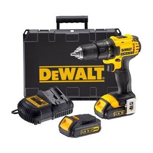 Акумулаторен винтоверт 14.4 V XR Li-Ion DeWALT DCD730C2 Акумулаторен винтоверт 14.4 V XR Li-Ion DeWALT DCD730C2