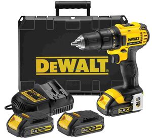 Акумулаторен винтоверт 14.4 V XR Li-Ion DeWALT DCD730M2 Акумулаторен винтоверт 14.4 V XR Li-Ion DeWALT DCD730M2