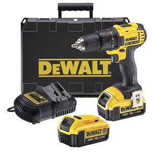 Акумулаторен винтоверт 18 V XR Li-Ion DeWALT DCD780M2 Акумулаторен винтоверт 18 V XR Li-Ion DeWALT DCD780M2