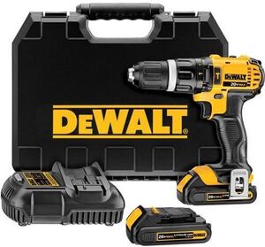 Акумулаторен ударен винтоверт 18 V XR Li-Ion DeWALT DCD785C2 Акумулаторен ударен винтоверт 18 V XR Li-Ion DeWALT DCD785C2