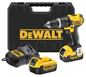 Акумулаторен ударен винтоверт 18 V XR Li-Ion DeWALT DCD785M2 Акумулаторен ударен винтоверт 18 V XR Li-Ion DeWALT DCD785M2