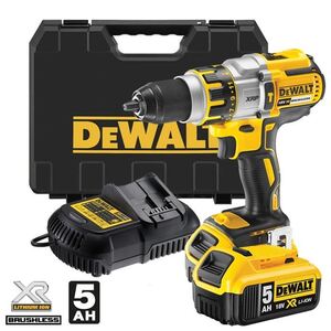 Акумулаторен ударен винтоверт 18 V XR Li-Ion DeWALT DCD795P2 Акумулаторен ударен винтоверт 18 V XR Li-Ion DeWALT DCD795P2