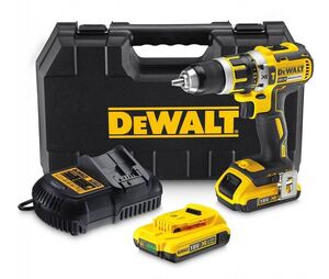 Акумулаторен ударен винтоверт 18 V XR Li-Ion DeWALT DCD795D2 Акумулаторен ударен винтоверт 18 V XR Li-Ion DeWALT DCD795D2