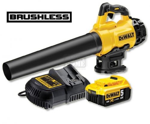 Акумулаторна въздуходувка 15 V DeWALT DCM562P1