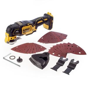Акумулаторен мултифункционален инструмент 18 V DeWALT DCS355N Акумулаторен мултифункционален инструмент 18 V DeWALT DCS355N