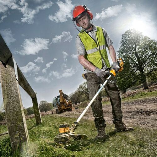 Акумулаторна коса 18 V DeWALT DUR182LZ