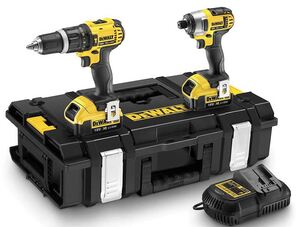Комплект акумулаторни инструменти 18 V DeWALT DCK285M2 Комплект акумулаторни инструменти 18 V DeWALT DCK285M2