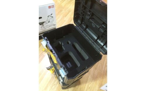 Пластмасов куфар за инструменти 23 л DeWALT TSTAK VI