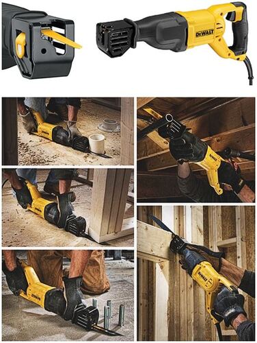 Ножовка 1100 W DeWALT DWE305PK