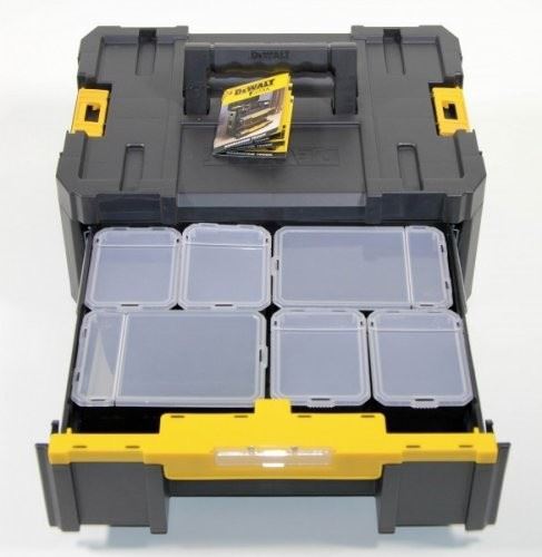 Пластмасов органайзер за инструменти 9.5 л DeWALT TSTAK III