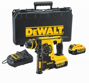 Акумулаторен перфоратор 18 V SDS-plus DeWALT DCH253M2 Акумулаторен перфоратор 18 V SDS-plus DeWALT DCH253M2