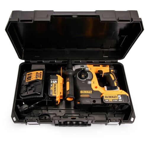 Акумулаторен перфоратор 18 V SDS-plus DeWALT DCH273P2