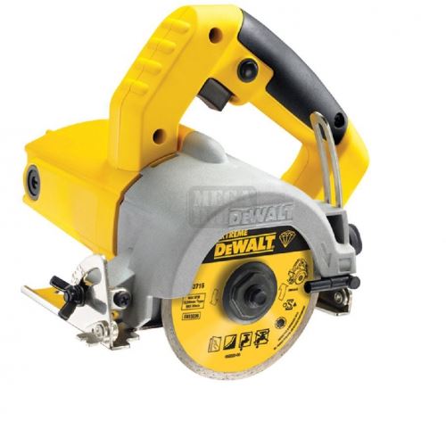 Ръчен циркуляр с диамантен диск 1300 W DeWALT DWC410