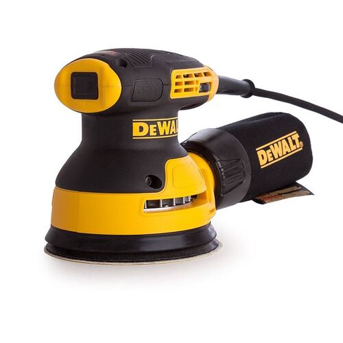 Шлайф ексцентриков 280 W DeWALT DWE6423