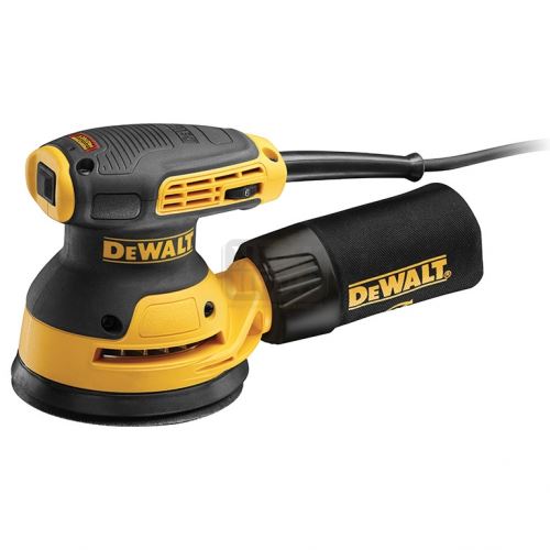 Шлайф ексцентриков 280 W DeWALT DWE6423