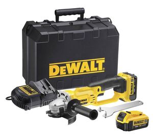 Акумулаторен ъглошлайф 18 V 4 Ah Li-Ion DeWALT DCG412M2 Акумулаторен ъглошлайф 18 V 4 Ah Li-Ion DeWALT DCG412M2