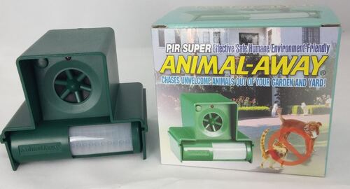 Стационарен уред за защита ANIMAL AWAY SUPER®