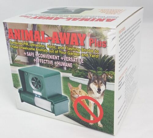 Стационарен уред за защита ANIMAL AWAY PLUS®