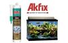 Силикон за аквариуми Akfix 100AQ  310 мл-megahome.bg