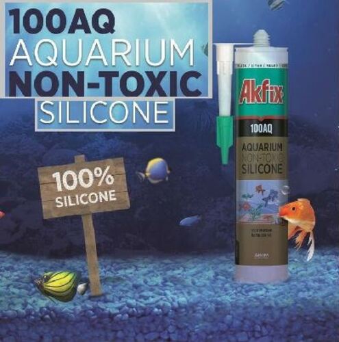 Силикон за аквариуми Akfix 100AQ  310 мл