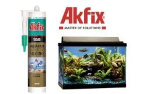 Силикон за аквариуми Akfix 100AQ  310 мл